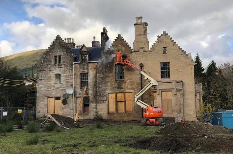 Heritage Cleaning Services Scott Blast